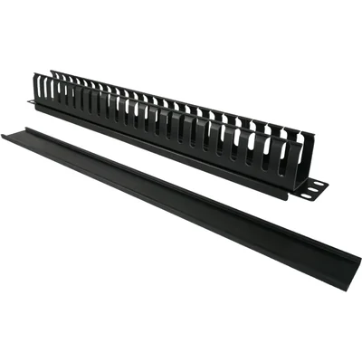 Organizador de cables ALANTEC 1U de 19" con tapa