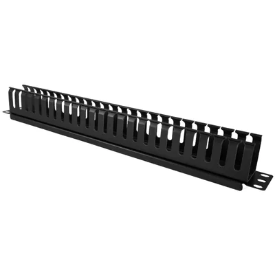 Organizér kabelů ALANTEC 1U 19" s krytem