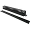 Organizér kabelů ALANTEC 1U 19" s krytem