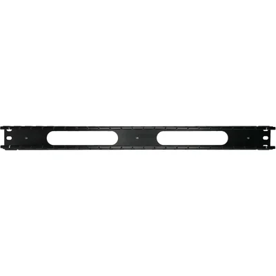 Organizér kabelů ALANTEC 1U 19" s krytem