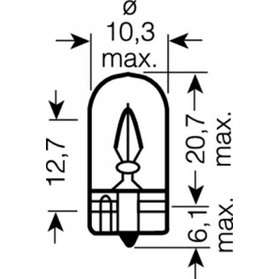ORIGINAL LINE 12V 2821 autožárovka