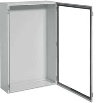 ORION+ 1250x800x300mm Caisson en acier pour portes transparentes