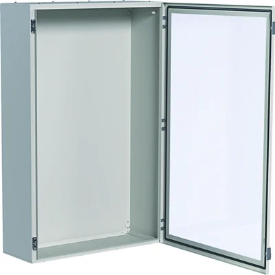 ORION+ 1250x800x300mm Carcasa de acero para equipar puertas transparentes