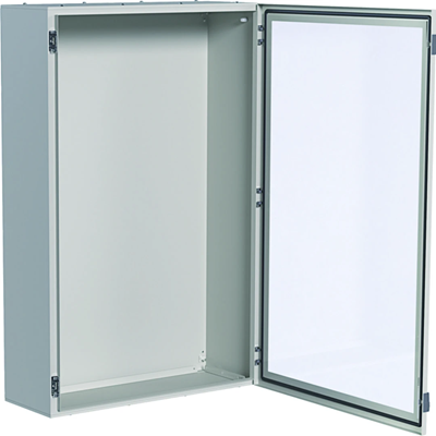 ORION+ 1250x800x300mm Stahlgehäuse für transparente Türen