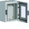 ORION+ 250x200x160mm Caisson en acier pour portes transparentes