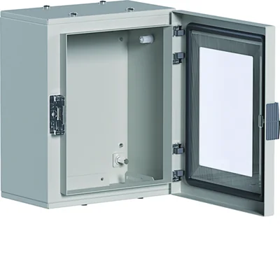ORION+ 300x250x160mm Carcasa de acero para equipar puertas transparentes