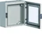 ORION+ 300x300x160mm Stahlgehäuse für transparente Türen