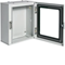 ORION+ 350x300x160mm Carcasa de acero para equipos, puerta transparente