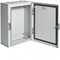 ORION+ 400x300x160mm Custodia in acciaio per equipaggiare porte massicce in acciaio