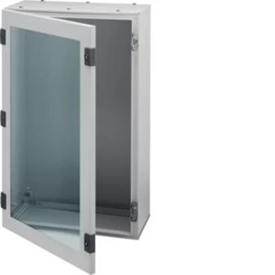 ORION+ 400x300x160mm Obudowa stalowa do wyposażenia drzwi transparentne