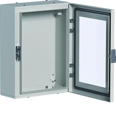 ORION+ 400x300x160mm Ocelový plášť pro osazení průhledných dveří
