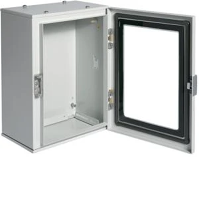 ORION+ 400x300x200mm Caisson en acier pour portes transparentes