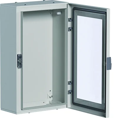 ORION+ 500x300x160mm Carcasa de acero para equipar puertas transparentes