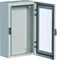 ORION+ 500x300x160mm Carcasa de acero para equipar puertas transparentes