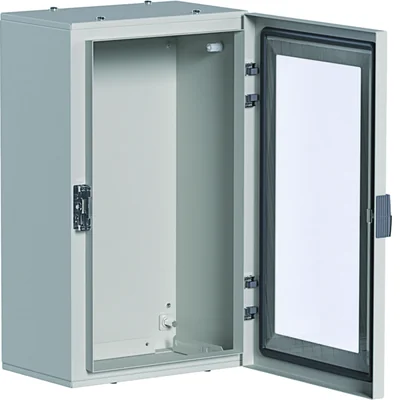 ORION+ 500x300x200mm Carter in acciaio per attrezzare porte trasparenti