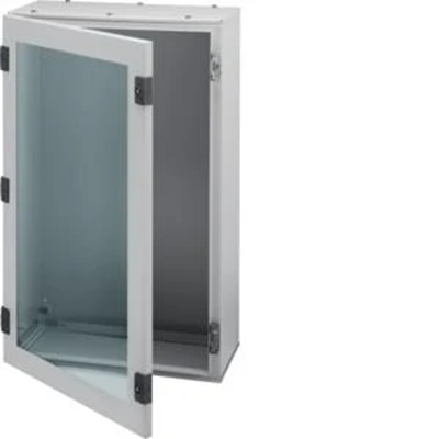 ORION+ 500x400x200mm Obudowa stalowa do wyposażenia drzwi transparentne