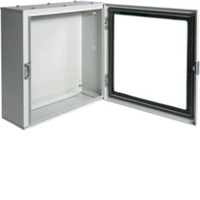 ORION+ 500x500x200mm Caisson en acier pour portes transparentes