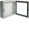 ORION+ 500x500x200mm Caisson en acier pour portes transparentes