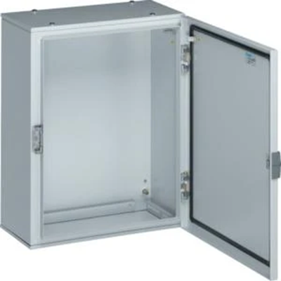 ORION+ 500x500x200mm Custodia in acciaio per equipaggiare porte massicce in acciaio