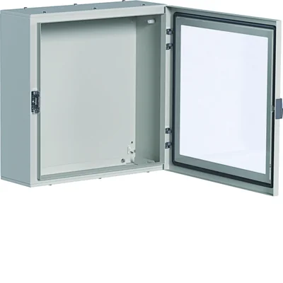 ORION+ 500x500x200mm Steel casing for transparent doors