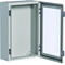 ORION+ 600x400x200mm Carter in acciaio per attrezzare porte trasparenti