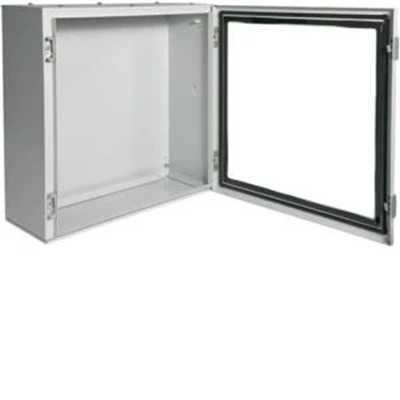 ORION+ 600x400x250mm Caisson en acier pour portes transparentes, longueur 650mm