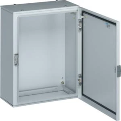 ORION+ 600x400x250mm Custodia in acciaio per equipaggiare porte in acciaio massiccio