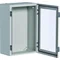 ORION+ 600x400x250mm Ocelový plášť pro osazení průhledných dveří