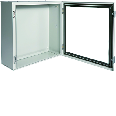 ORION+ 600x400x250mm Steel casing for transparent doors, length 650mm