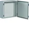 ORION+ 600x600x250mm Caisson acier pour portes tout acier