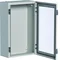 ORION+ 650x400x200mm Carcasa de acero para equipar puertas transparentes