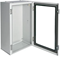 ORION+ 650x400x250mm Caisson en acier pour portes transparentes