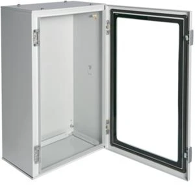 ORION+ 650x400x250mm Obudowa stalowa do wyposażenia drzwi transparentne