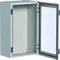ORION+ 650x400x250mm Steel casing for transparent doors