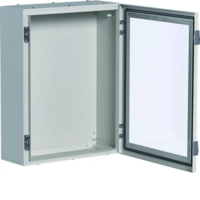 ORION+ 650x500x200mm Carter in acciaio per attrezzare porte trasparenti