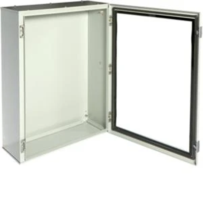 ORION+ 800x600x250mm Caisson en acier pour portes transparentes