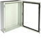 ORION+ 800x600x250mm Caisson en acier pour portes transparentes