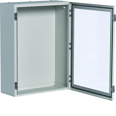 ORION+ 800x600x250mm Ocelový plášť pro osazení průhledných dveří