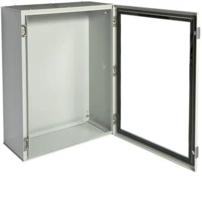 ORION+ 800x600x300mm Caisson en acier pour portes transparentes