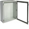 ORION+ 800x600x300mm Caisson en acier pour portes transparentes