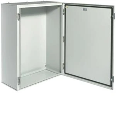 ORION+ 800x600x300mm Custodia in acciaio per equipaggiare porte massicce in acciaio