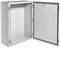 ORION+ 800x600x300mm Custodia in acciaio per equipaggiare porte massicce in acciaio