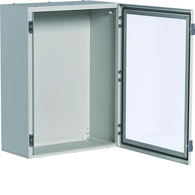 ORION+ 800x600x300mm Ocelový plášť pro osazení průhledných dveří
