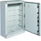 ORION+ 900x600x300mm Custodia in poliestere (con zoccolo)
