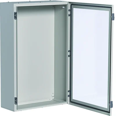 ORION+ 950x600x250mm Caisson en acier pour portes transparentes