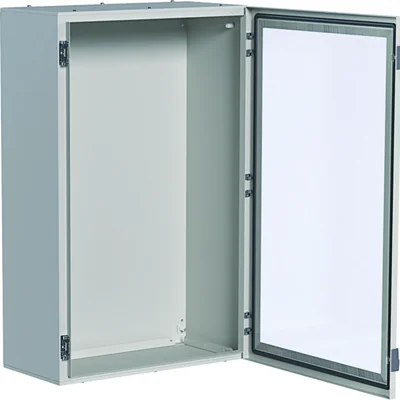 ORION+ 950x600x300mm Caisson en acier pour portes transparentes