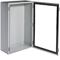 ORION+ 950x600x300mm Caisson en acier pour portes transparentes