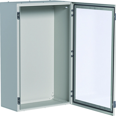 ORION+ 950x600x300mm Carter in acciaio per attrezzare porte trasparenti