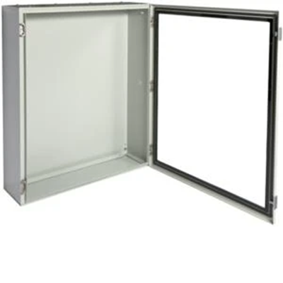 ORION+ 950x800x250mm Caisson en acier pour portes transparentes