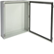 ORION+ 950x800x250mm Caisson en acier pour portes transparentes